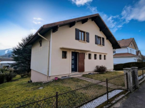 Maison à Gérardmer avec vue sur montagnes, garage et jardin - FR-1-589-776